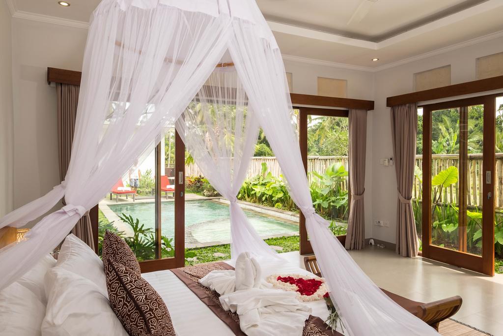 Laba Ubud Villa Bagian luar foto