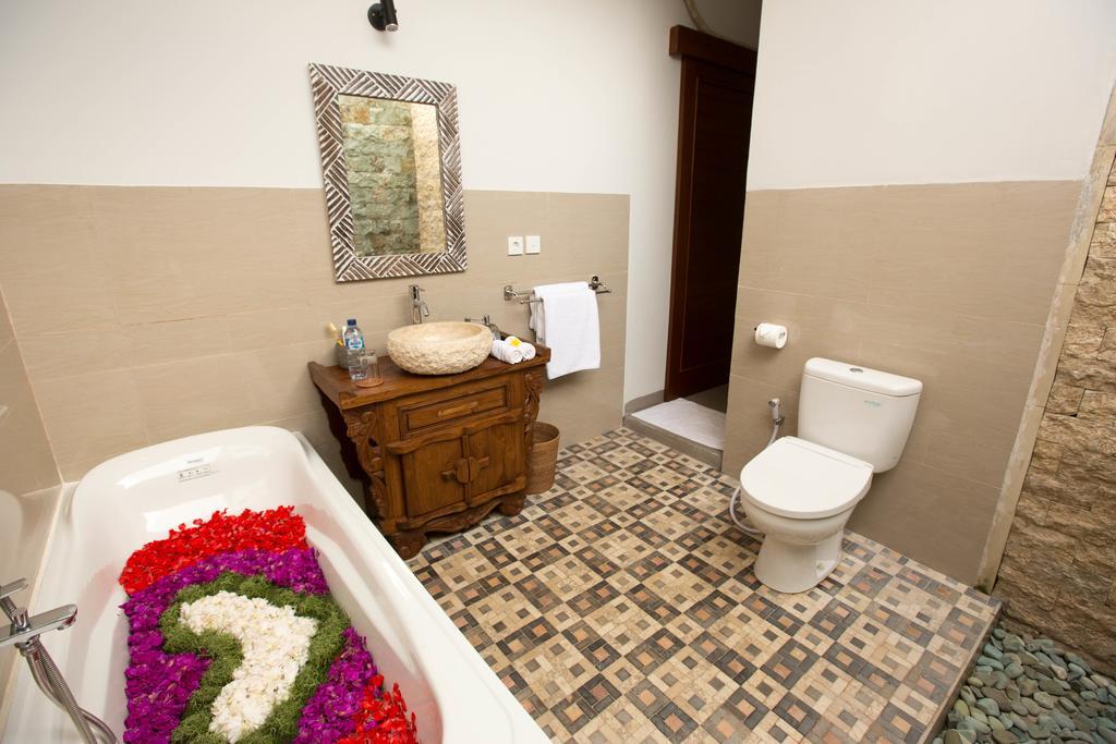 Laba Ubud Villa Bagian luar foto