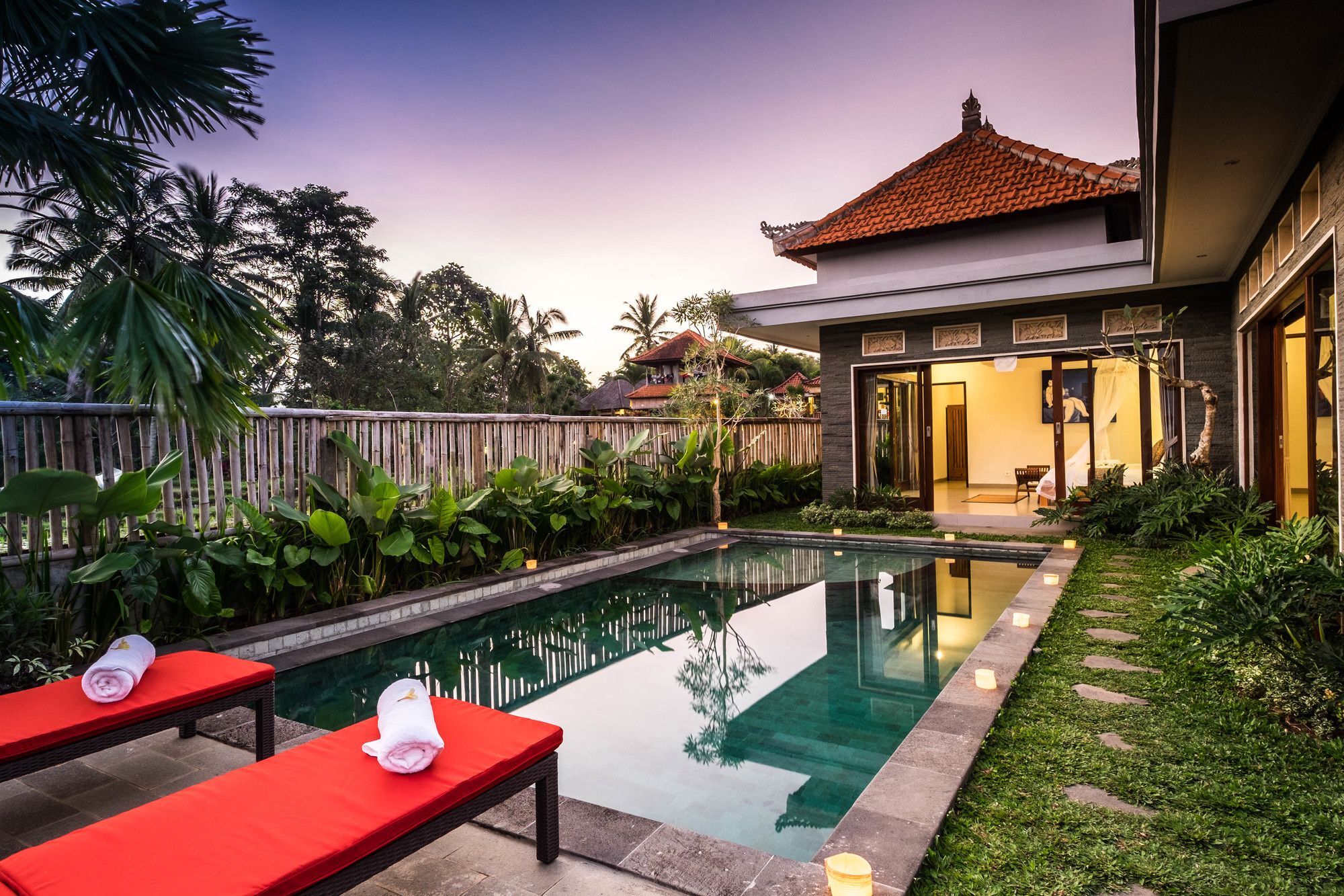 Laba Ubud Villa Bagian luar foto