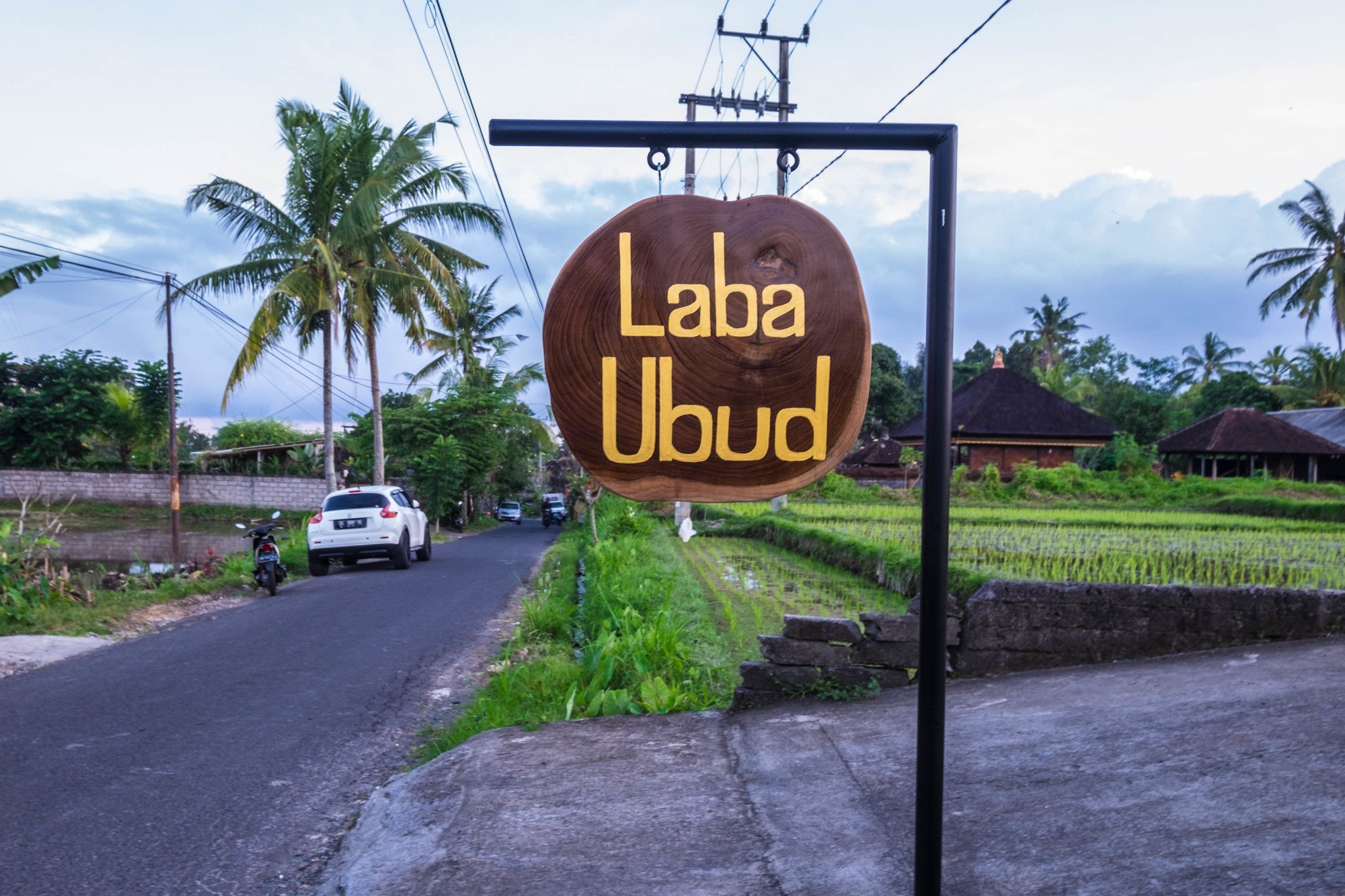 Laba Ubud Villa Bagian luar foto