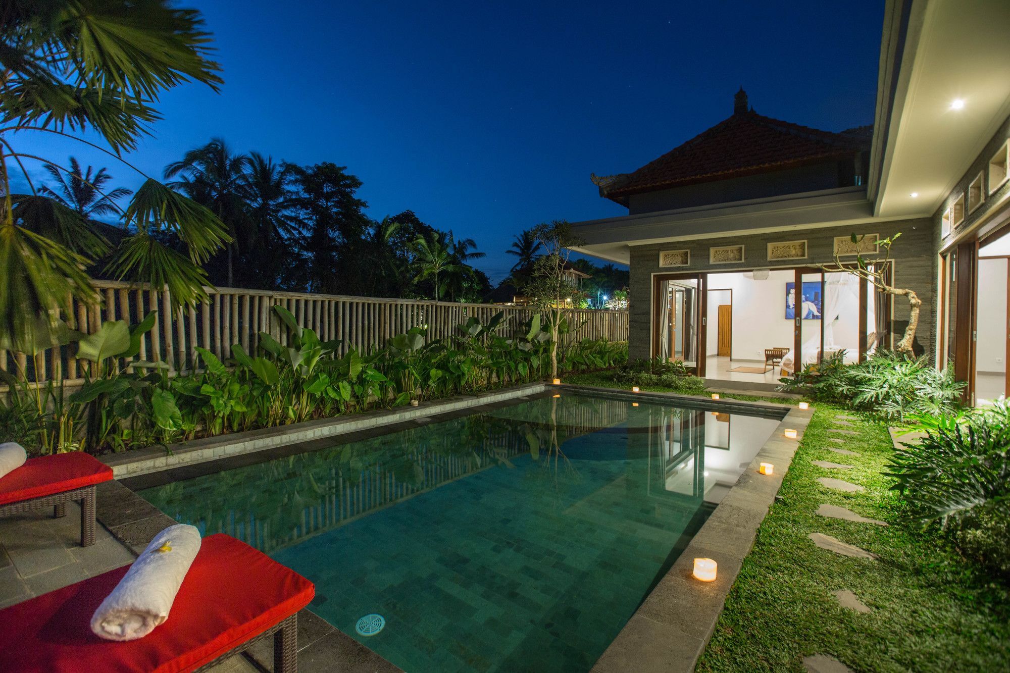 Laba Ubud Villa Bagian luar foto