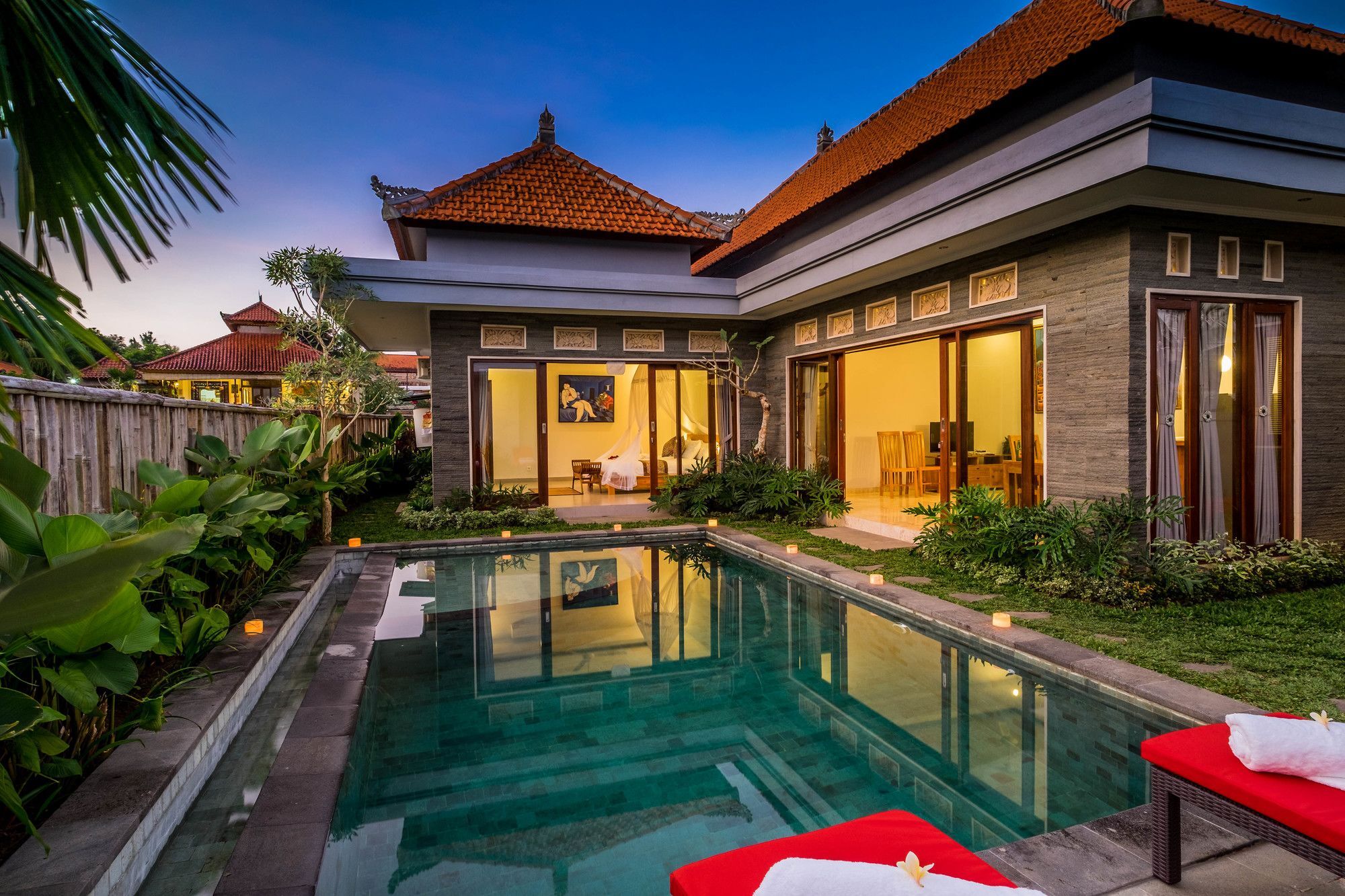 Laba Ubud Villa Bagian luar foto