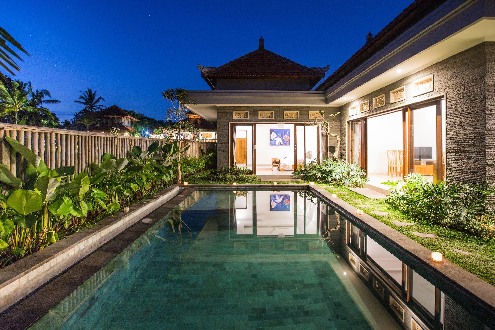 Laba Ubud Villa Bagian luar foto