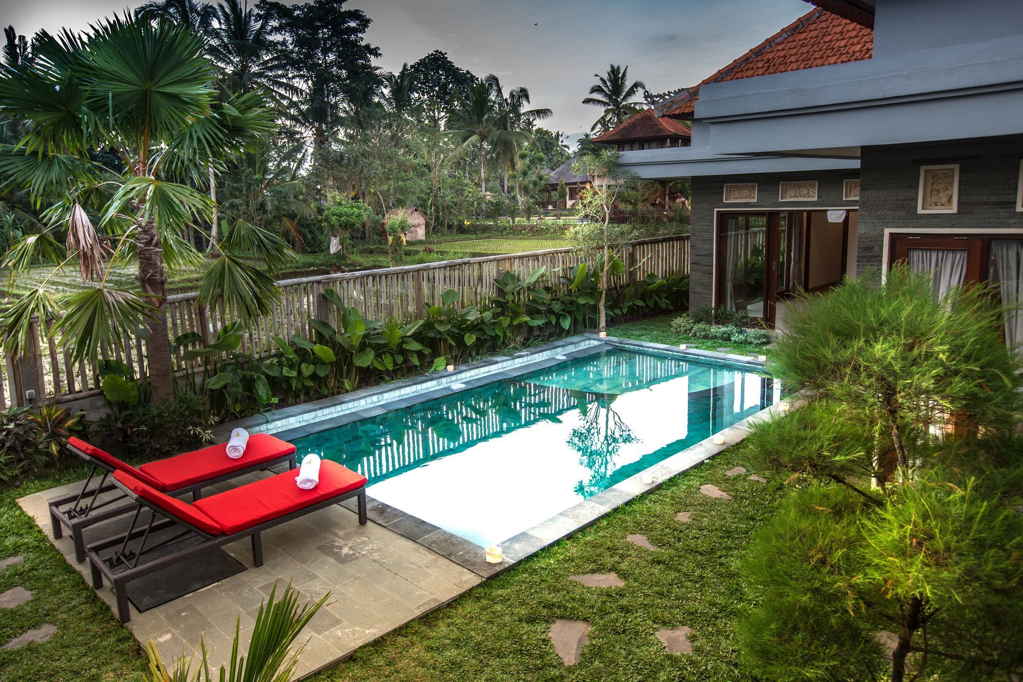 Laba Ubud Villa Bagian luar foto